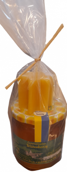 500g Honig mit Stern